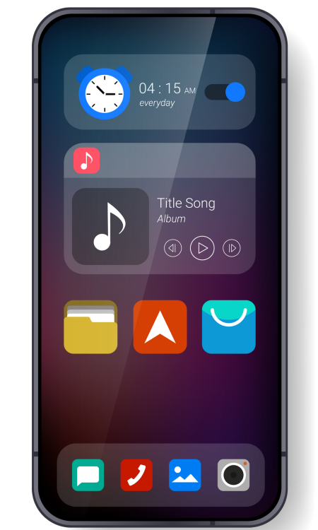 Mobile App Mockup